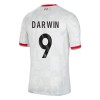 Conjunto (Camiseta+Pantalón Corto) Liverpool Darwin 9 Tercera Equipación 2024-25 - Niño